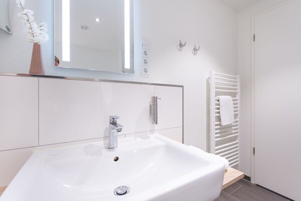 Foto van Strandontsnapping voor 6 - Vakantiehuis in Travemünde - BathRoom