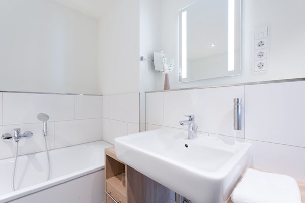 Foto van Strandontsnapping voor 6 - Vakantiehuis in Travemünde - BathRoom