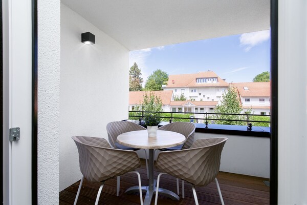 Foto van Strandontsnapping voor 6 - Vakantiehuis in Travemünde - TerraceBalcony