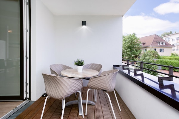 Foto van Strandontsnapping voor 6 - Vakantiehuis in Travemünde - TerraceBalcony