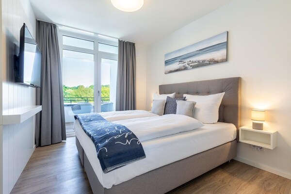Foto van Parkview Baltic Escape voor 4 - Vakantiehuis in Travemünde - BedRoom
