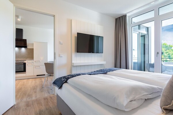 Foto van Parkview Baltic Escape voor 4 - Vakantiehuis in Travemünde - BedRoom