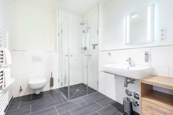 Foto van Parkview Baltic Escape voor 4 - Vakantiehuis in Travemünde - BathRoom