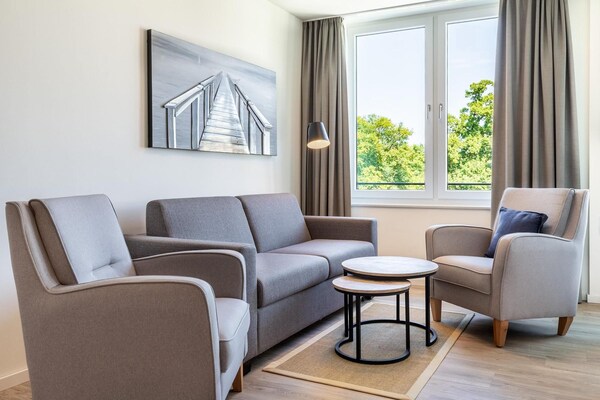 Foto van Parkview Baltic Escape voor 4 - Vakantiehuis in Travemünde - LivingRoom