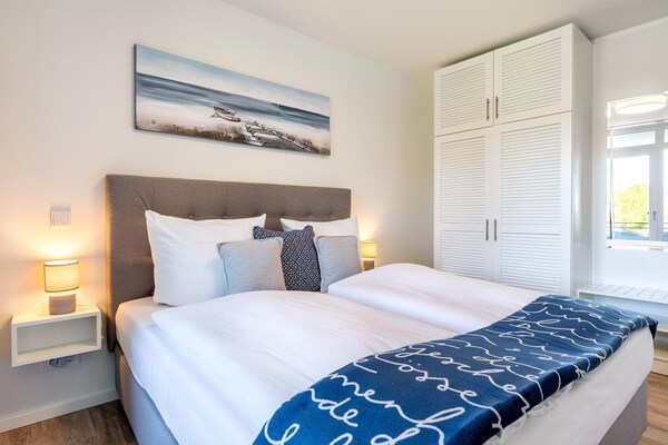 Foto van Parkview Baltic Escape voor 4 - Vakantiehuis in Travemünde - BedRoom