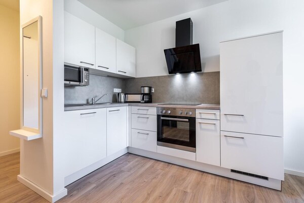 Foto van Parkview Baltic Escape voor 4 - Vakantiehuis in Travemünde - Kitchen