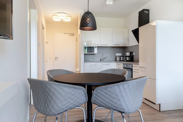 Foto van Parkview Baltic Escape voor 4 - Vakantiehuis in Travemünde - DiningRoom