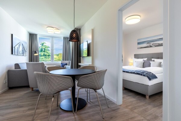 Foto van Parkview Baltic Escape voor 4 - Vakantiehuis in Travemünde - DiningRoom