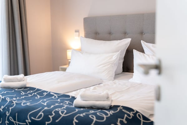 Foto van Zonverlichte Baltische Retreat voor 4 - Vakantiehuis in Travemünde - BedRoom