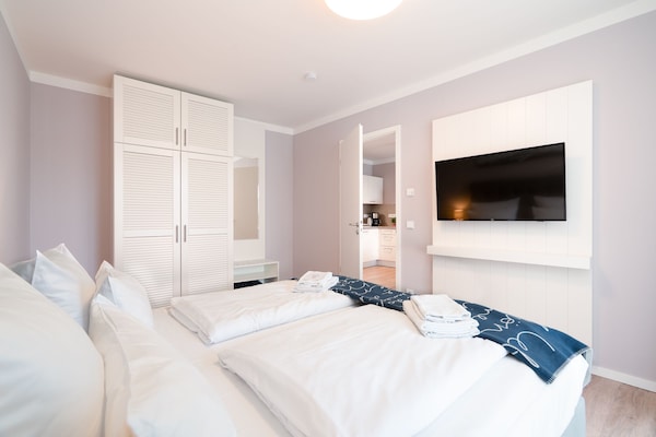 Foto van Zonverlichte Baltische Retreat voor 4 - Vakantiehuis in Travemünde - BedRoom