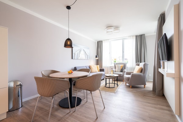 Foto van Zonverlichte Baltische Retreat voor 4 - Vakantiehuis in Travemünde - DiningRoom