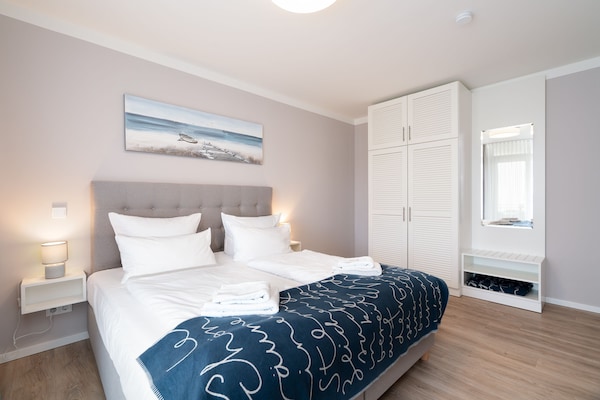 Foto van Zonverlichte Baltische Retreat voor 4 - Vakantiehuis in Travemünde - BedRoom
