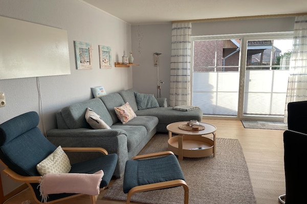 Foto van Gezellig vakantieappartement op Fehmarn - Vakantiehuis in Petersdorf - LivingRoom