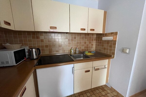 Foto van Gezellig vakantieappartement op Fehmarn - Vakantiehuis in Petersdorf - Kitchen