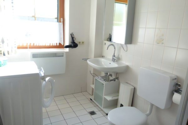 Foto van Gezellig vakantieappartement op Fehmarn - Vakantiehuis in Petersdorf - BathRoom