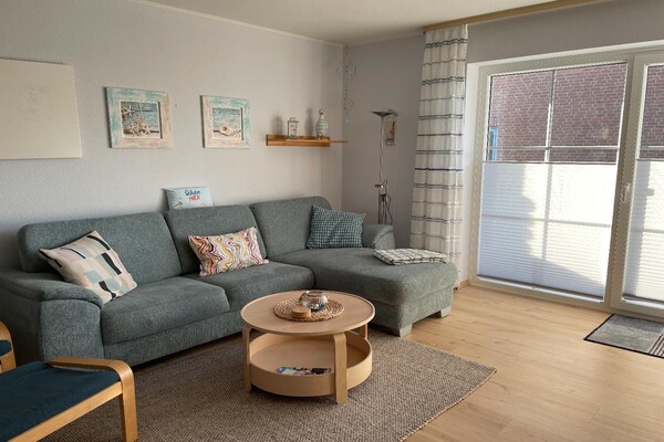 Foto van Gezellig vakantieappartement op Fehmarn - Vakantiehuis in Petersdorf - LivingRoom