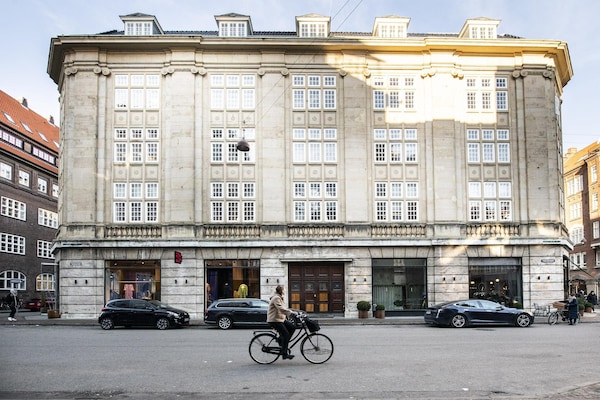Foto van Huis in Nyhavn Courtyard - Vakantiehuis in København - ExteriorSummer