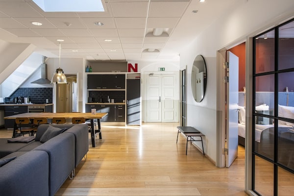 Foto van Huis in Nyhavn Courtyard - Vakantiehuis in København - DiningRoom