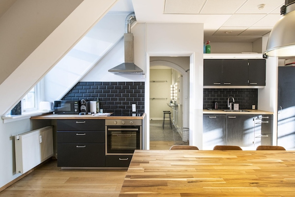 Foto van Huis in Nyhavn Courtyard - Vakantiehuis in København - Kitchen