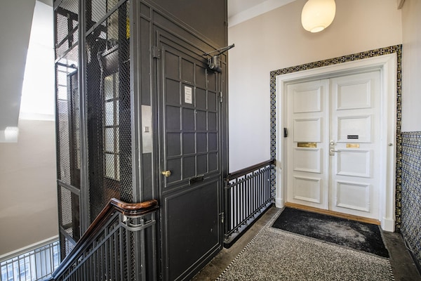 Foto van Huis in Nyhavn Courtyard - Vakantiehuis in København - Landing