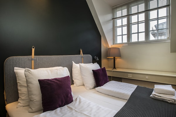 Foto van Huis in Nyhavn Courtyard - Vakantiehuis in København - BedRoom