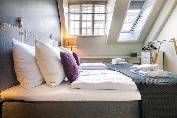 Foto van Huis in Nyhavn Courtyard - Vakantiehuis in København - BedRoom
