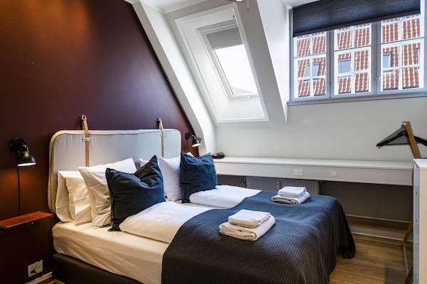 Foto van Huis in Nyhavn Courtyard - Vakantiehuis in København - BedRoom
