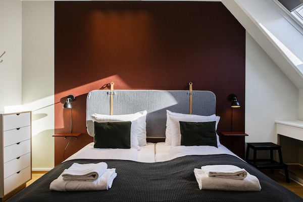 Foto van Huis in Nyhavn Courtyard - Vakantiehuis in København - BedRoom