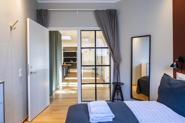 Foto van Huis in Nyhavn Courtyard - Vakantiehuis in København - BedRoom