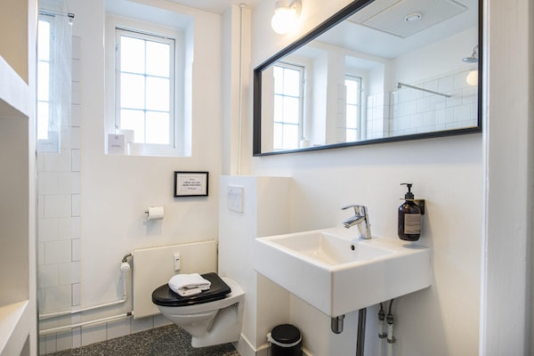 Foto van Huis in Nyhavn Courtyard - Vakantiehuis in København - BathRoom
