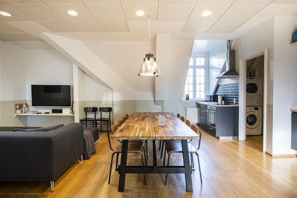 Foto van Huis in Nyhavn Courtyard - Vakantiehuis in København - DiningRoom
