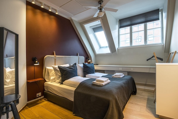 Foto van Huis in Nyhavn Courtyard - Vakantiehuis in København - BedRoom