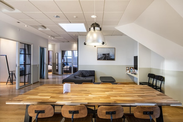 Foto van Huis in Nyhavn Courtyard - Vakantiehuis in København - DiningRoom