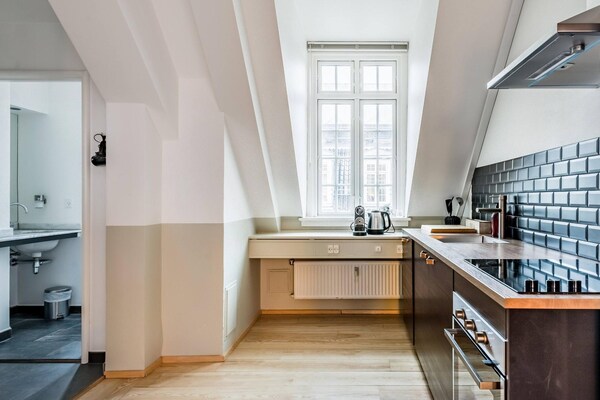 Foto van Familie-uitje in de buurt van Kongens Nytorv - Vakantiehuis in København - Kitchen