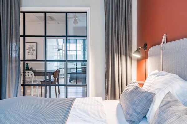 Foto van Familie-uitje in de buurt van Kongens Nytorv - Vakantiehuis in København - BedRoom