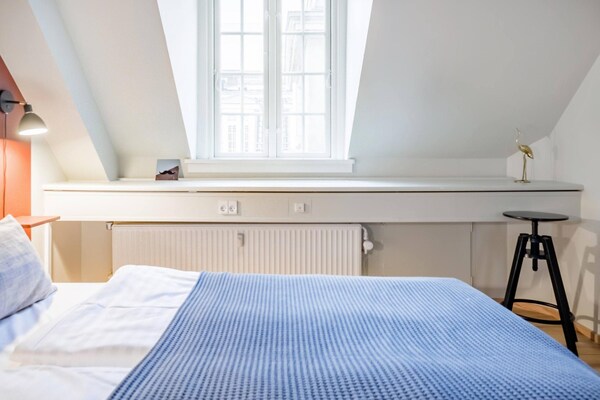 Foto van Familie-uitje in de buurt van Kongens Nytorv - Vakantiehuis in København - BedRoom