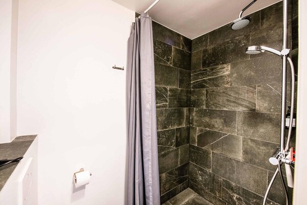 Foto van Familie-uitje in de buurt van Kongens Nytorv - Vakantiehuis in København - BathRoom