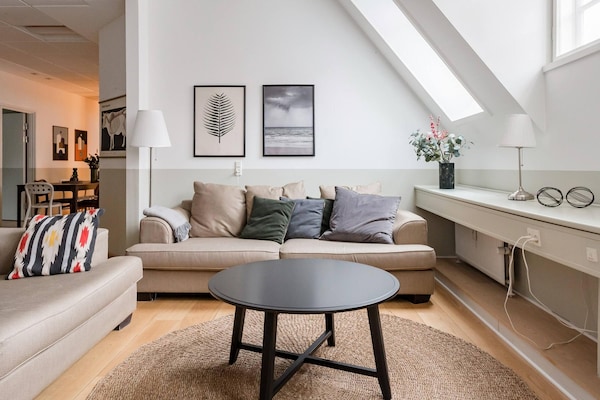 Foto van Familie-uitje in de buurt van Kongens Nytorv - Vakantiehuis in København - LivingRoom
