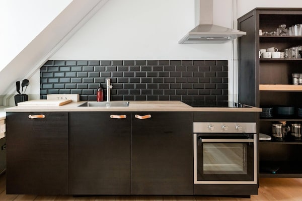 Foto van Familie-uitje in de buurt van Kongens Nytorv - Vakantiehuis in København - Kitchen
