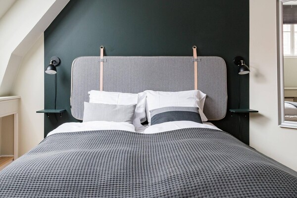 Foto van Familie-uitje in de buurt van Kongens Nytorv - Vakantiehuis in København - BedRoom