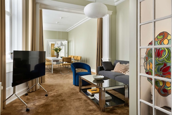Foto van Kopenhagen Residentie bij Churchill Park - Vakantiehuis in København - LivingRoom