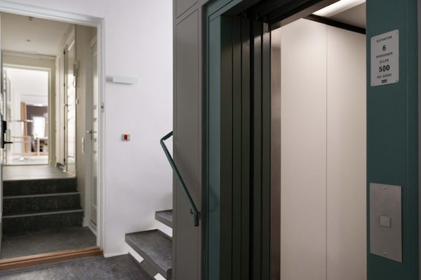 Foto van Kopenhagen Residentie bij Churchill Park - Vakantiehuis in København - Landing