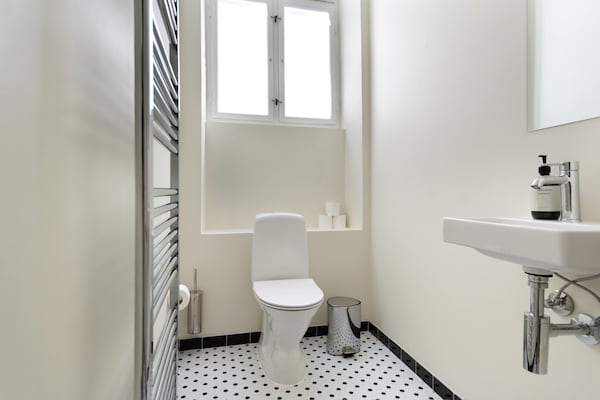 Foto van Kopenhagen Residentie bij Churchill Park - Vakantiehuis in København - BathRoom