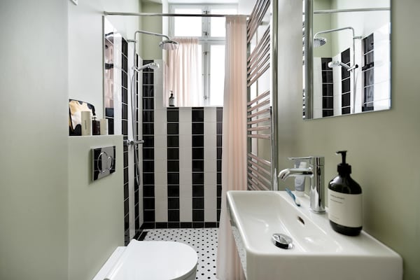 Foto van Kopenhagen Residentie bij Churchill Park - Vakantiehuis in København - BathRoom
