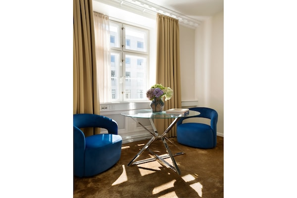 Foto van Kopenhagen Residentie bij Churchill Park - Vakantiehuis in København - LivingRoom