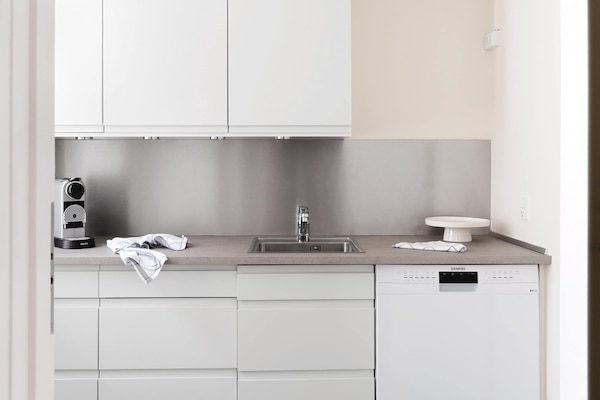 Foto van Kopenhagen Residentie bij Churchill Park - Vakantiehuis in København - Kitchen