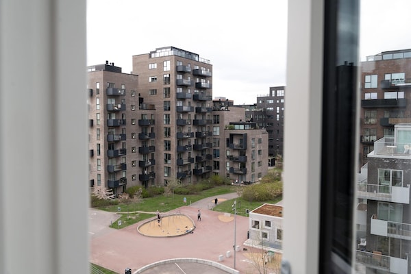 Foto van Appartement aan de kust in Amager met zwembad - Vakantiehuis in København - ViewSummer