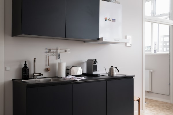 Foto van Appartement aan de kust in Amager met zwembad - Vakantiehuis in København - Kitchen