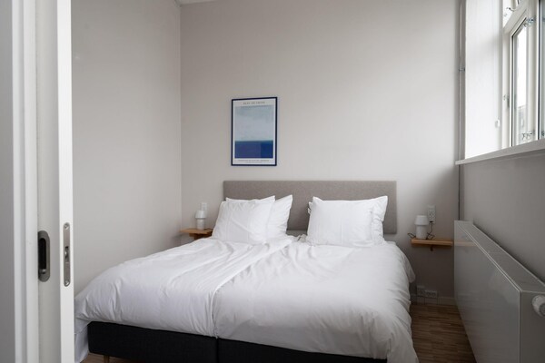 Foto van Appartement aan de kust in Amager met zwembad - Vakantiehuis in København - BedRoom