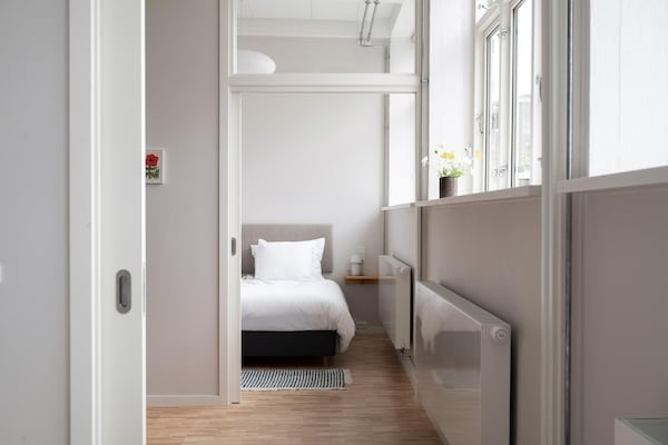 Foto van Appartement aan de kust in Amager met zwembad - Vakantiehuis in København - BedRoom